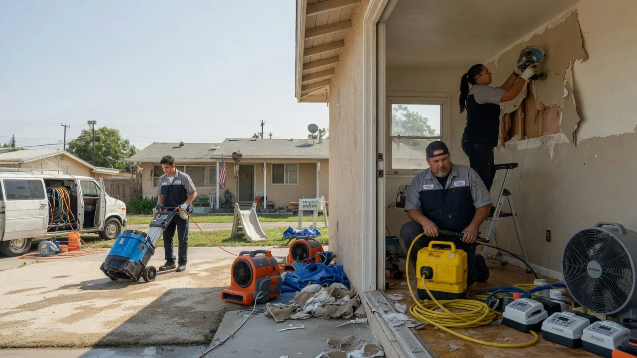 Water Damage Restoration in Meridian, NY near me